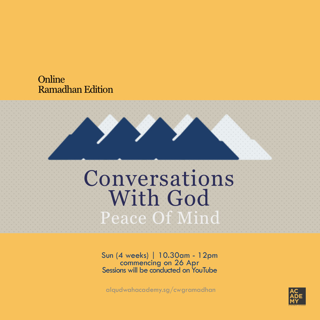 CONVERSATIONS WITH GOD:<br />
PEACE OF MIND