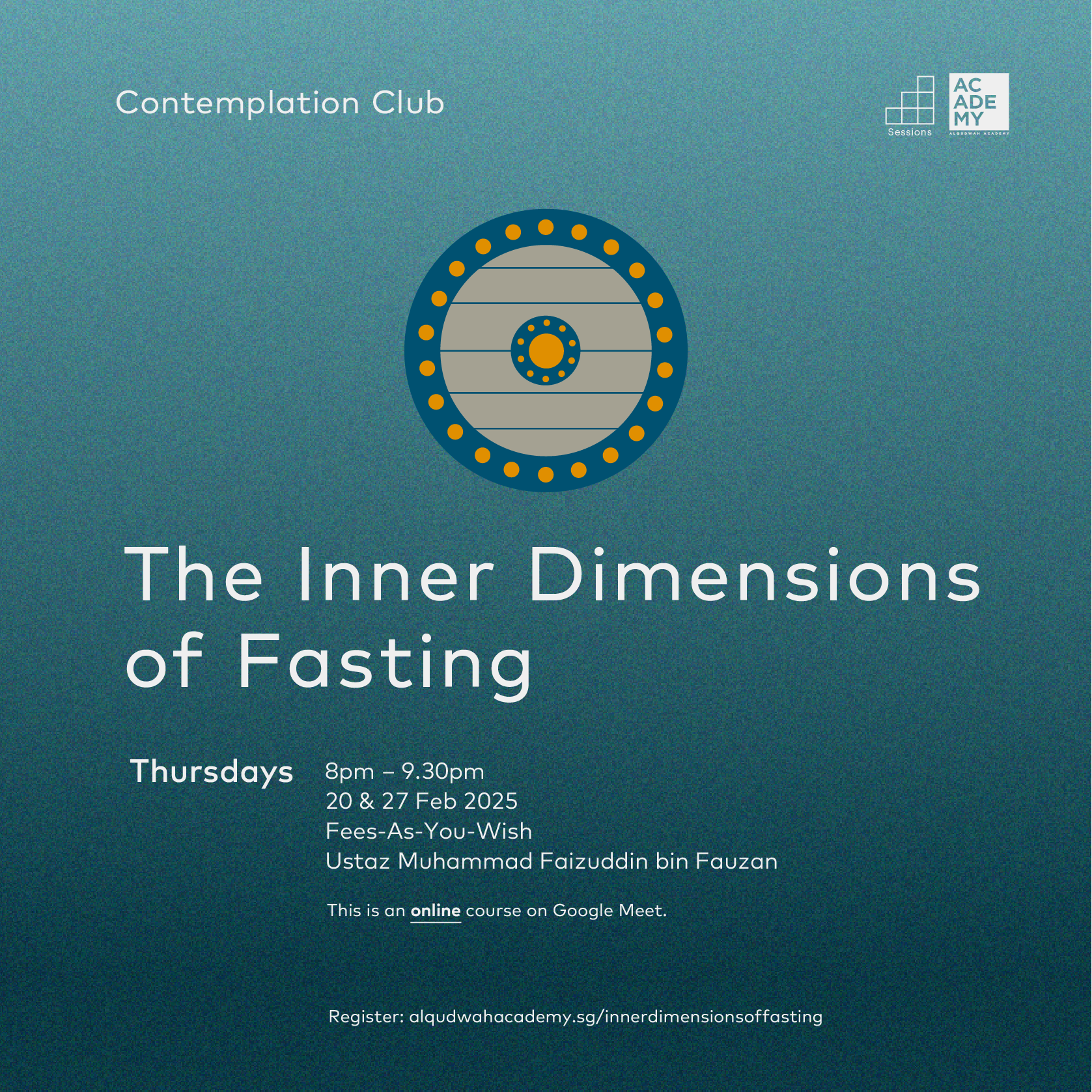 THE INNER DIMENSIONS OF FASTING